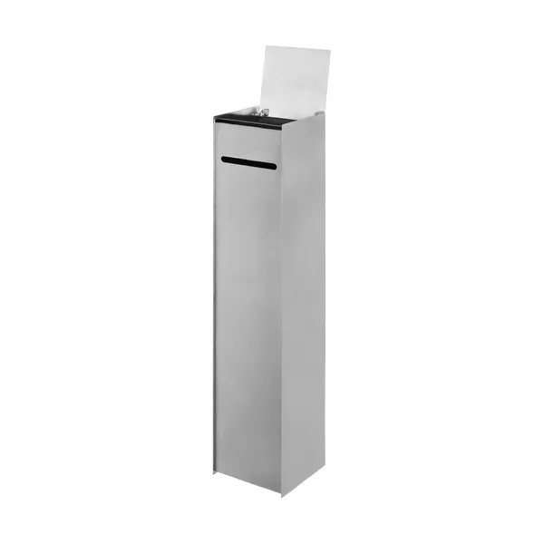 Sama toalettpappershållare, Brushed stainless steel