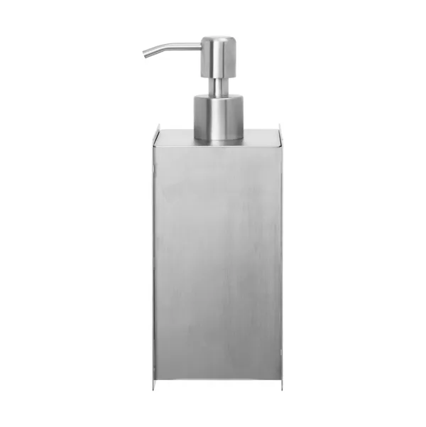 Sama tvålpump, Brushed stainless steel