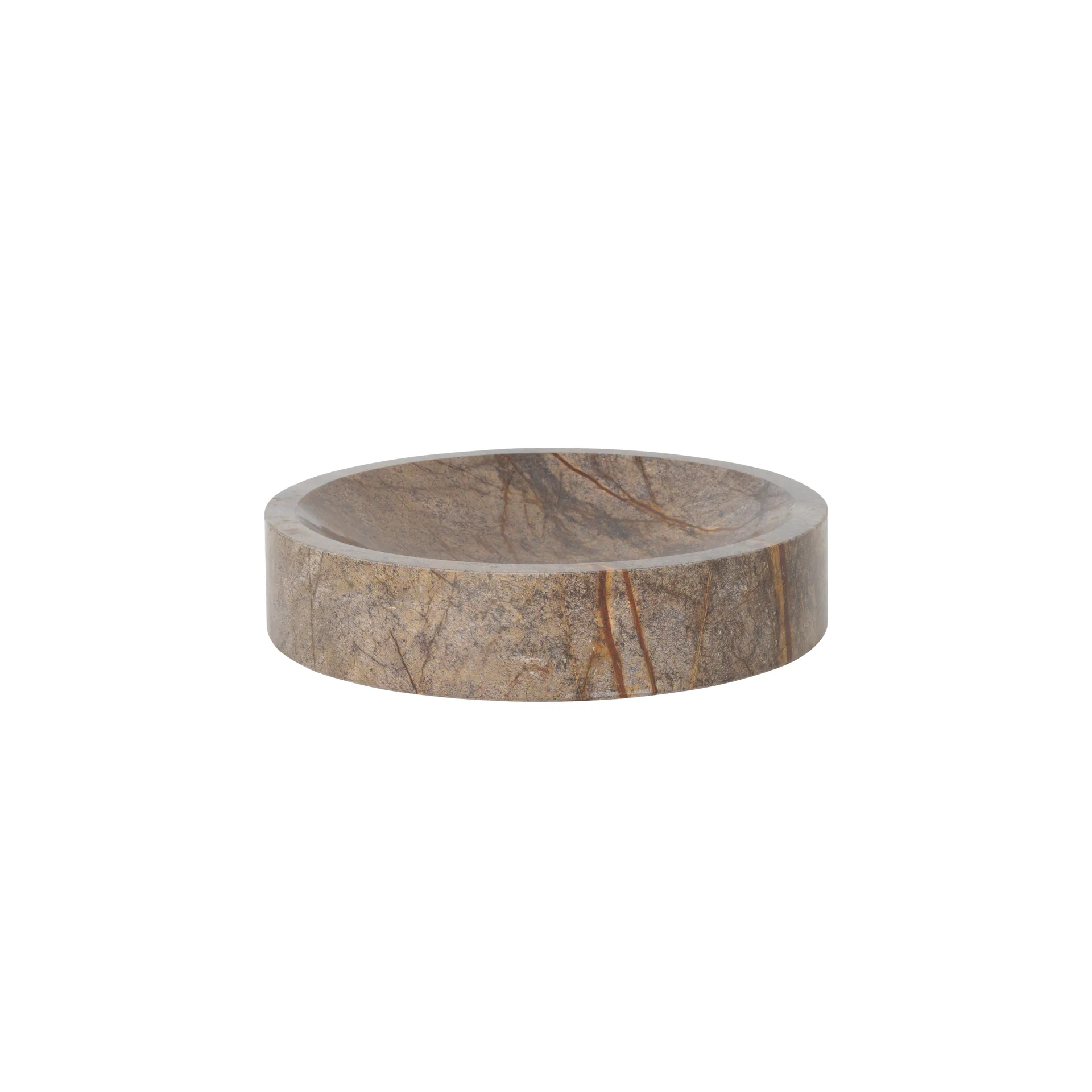 Ferm Living Scape skål brun