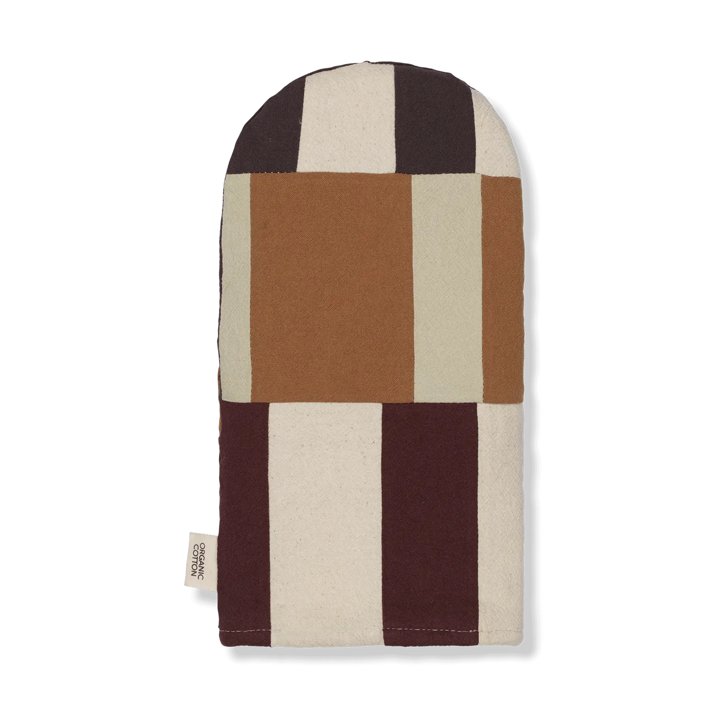 Ferm Living Section grillhandske Patchwork billede