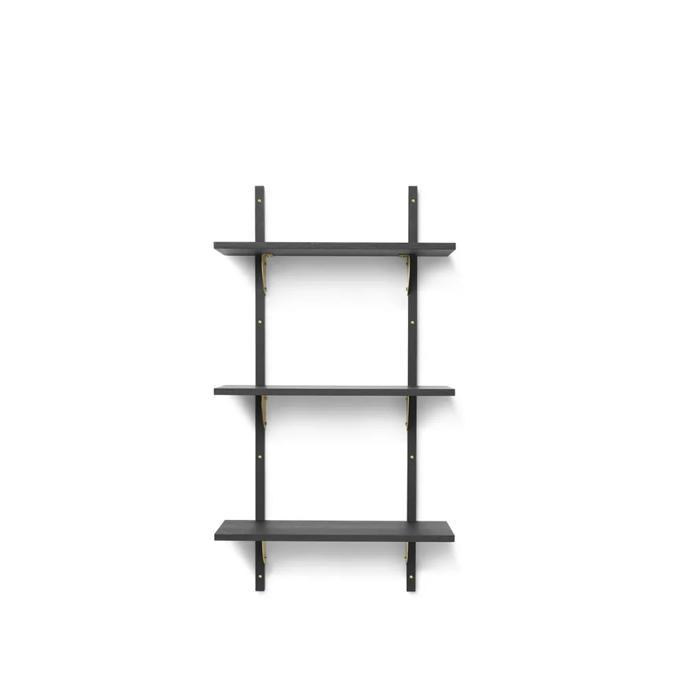Köp Sector hylla triple narrow från Ferm Living | Svenssons.se
