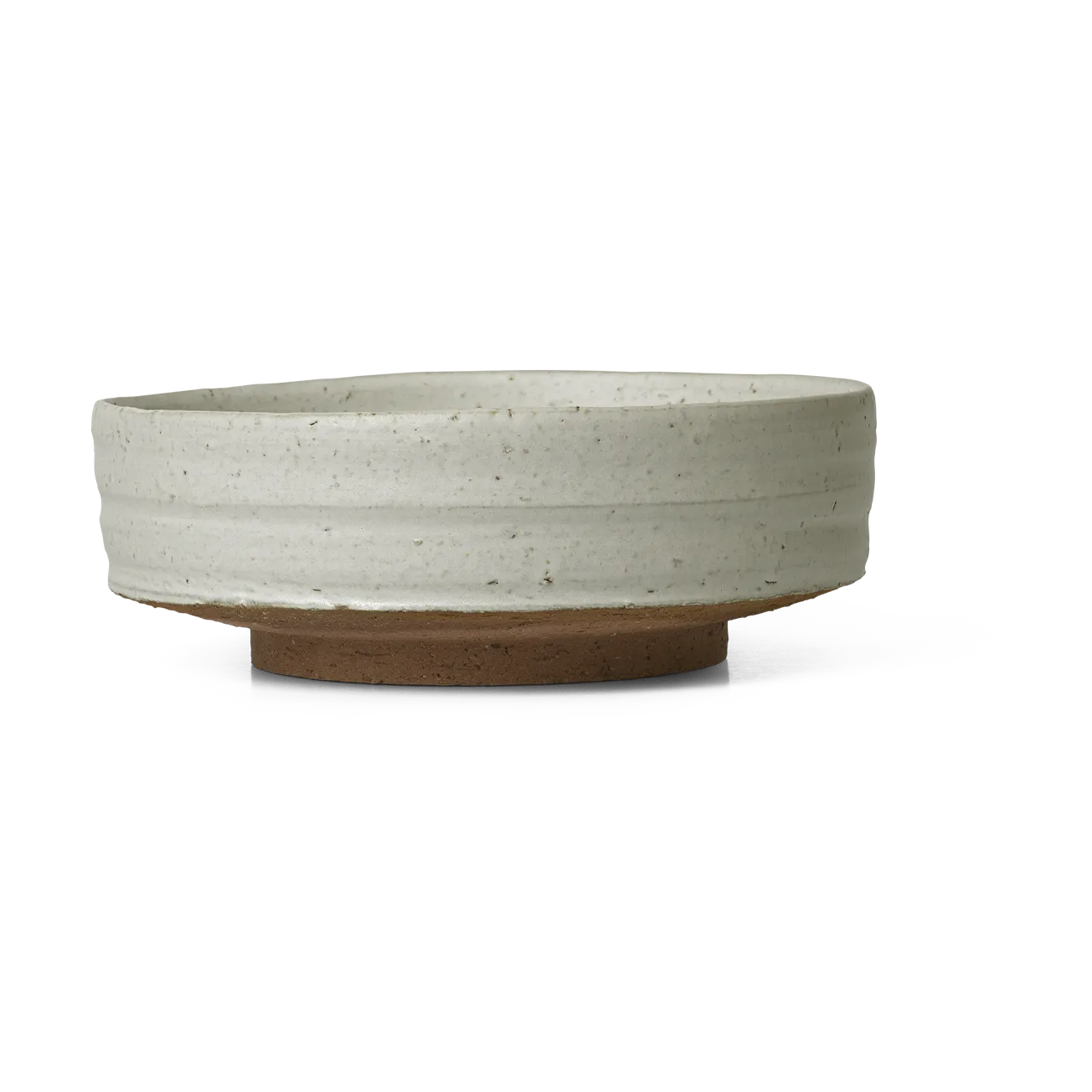 Ferm Living Serena skål Ø18 cm Offwhite