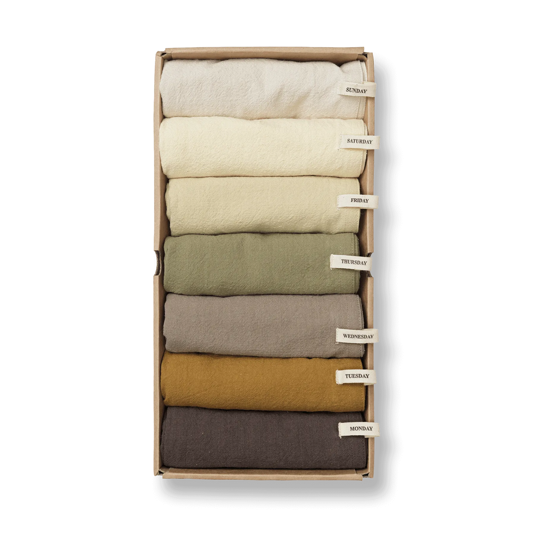 Ferm Living Serviette Day cm Calme