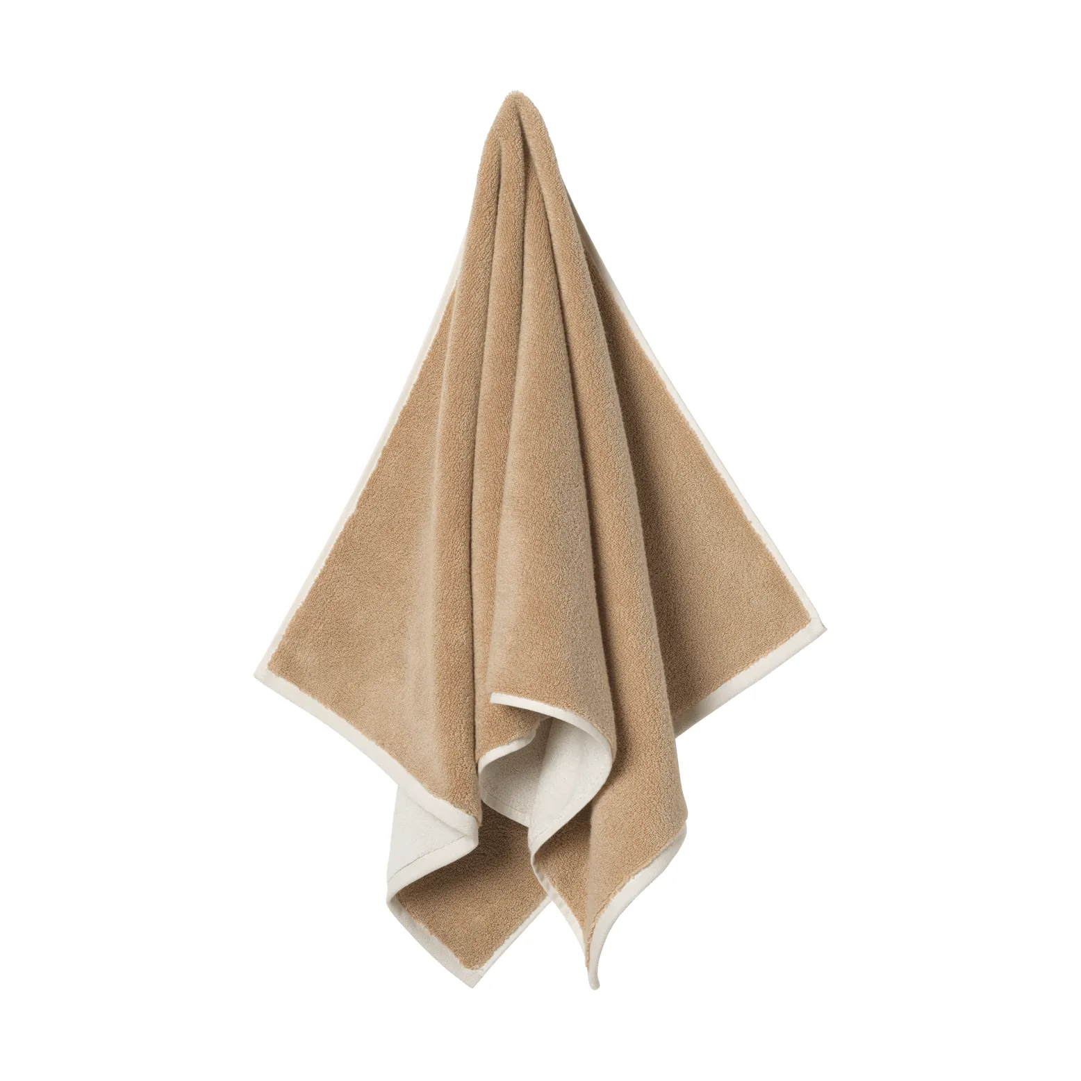Ferm Living Serviette de bain Ekko Cashmere-off-white, cm