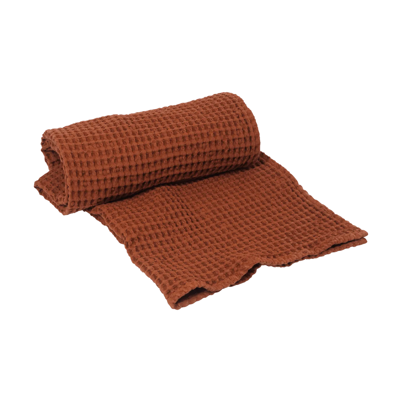 Ferm Living Serviette de bain Organic cm Brown Clay