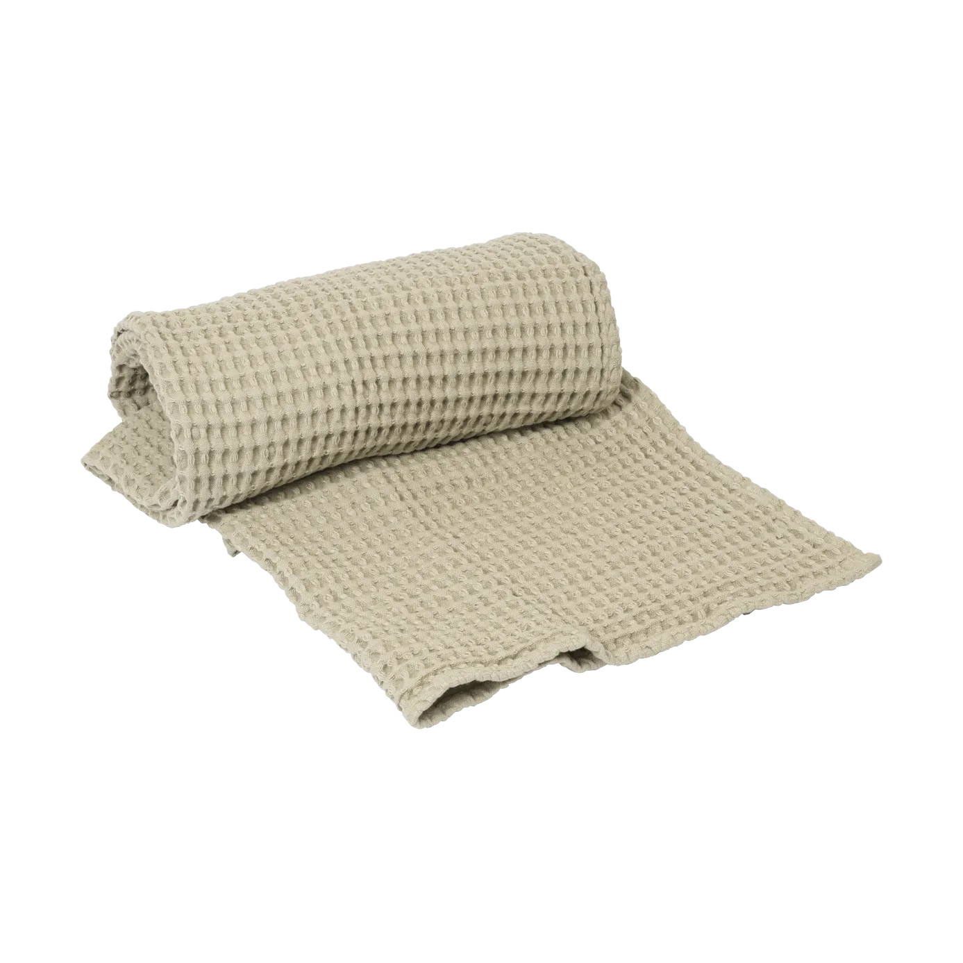 Ferm Living Serviette de bain Organic cm Light Celedon