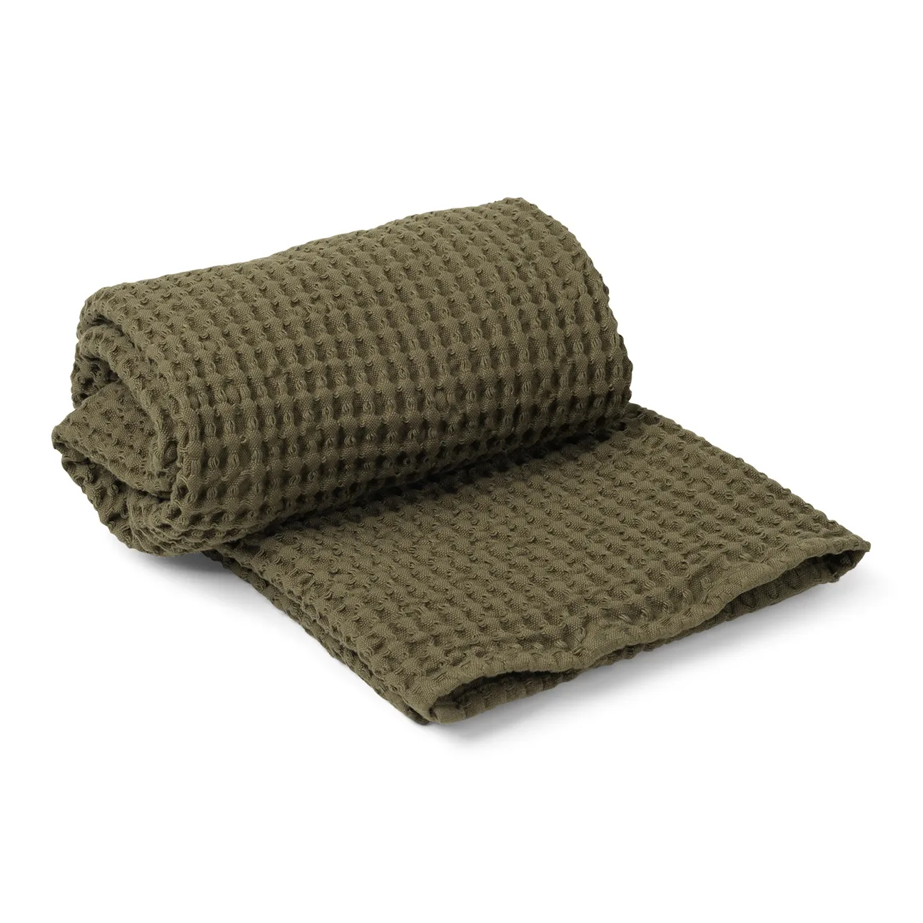Ferm Living Serviette de bain Organic cm Olive