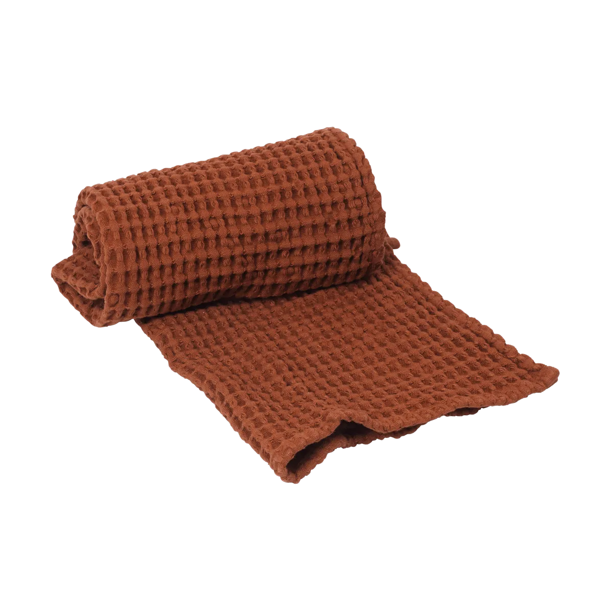 Ferm Living Serviette Organic cm Brown Clay