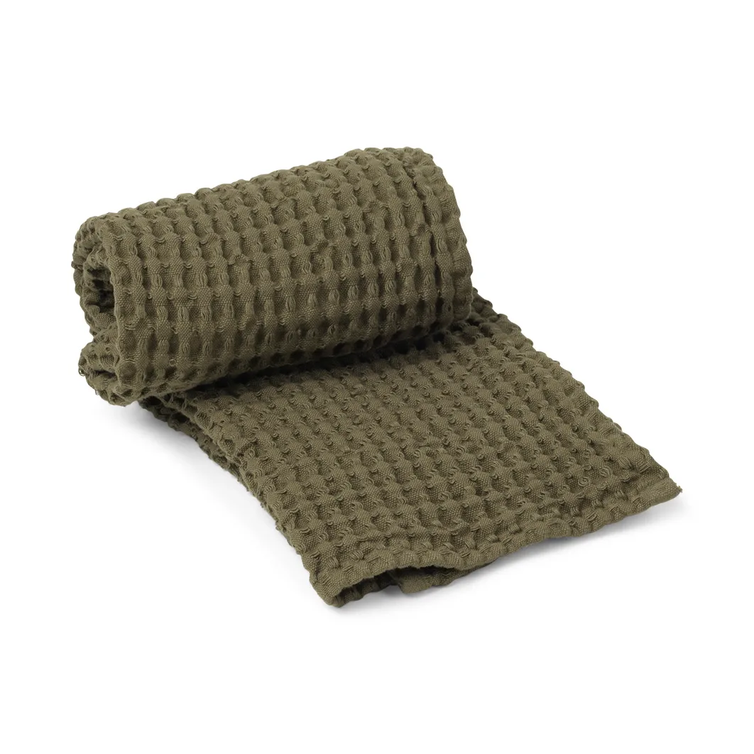 Ferm Living Serviette Organic cm Olive
