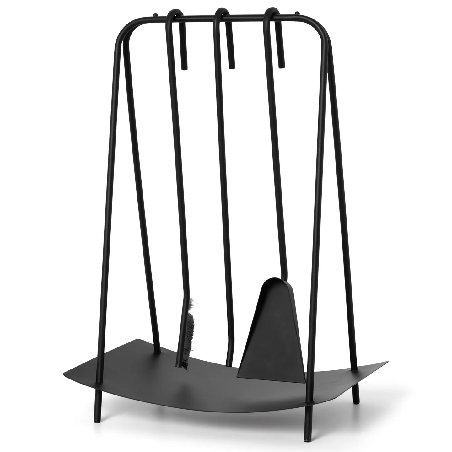 Ferm Living Serviteur pour cheminée Port Noir
