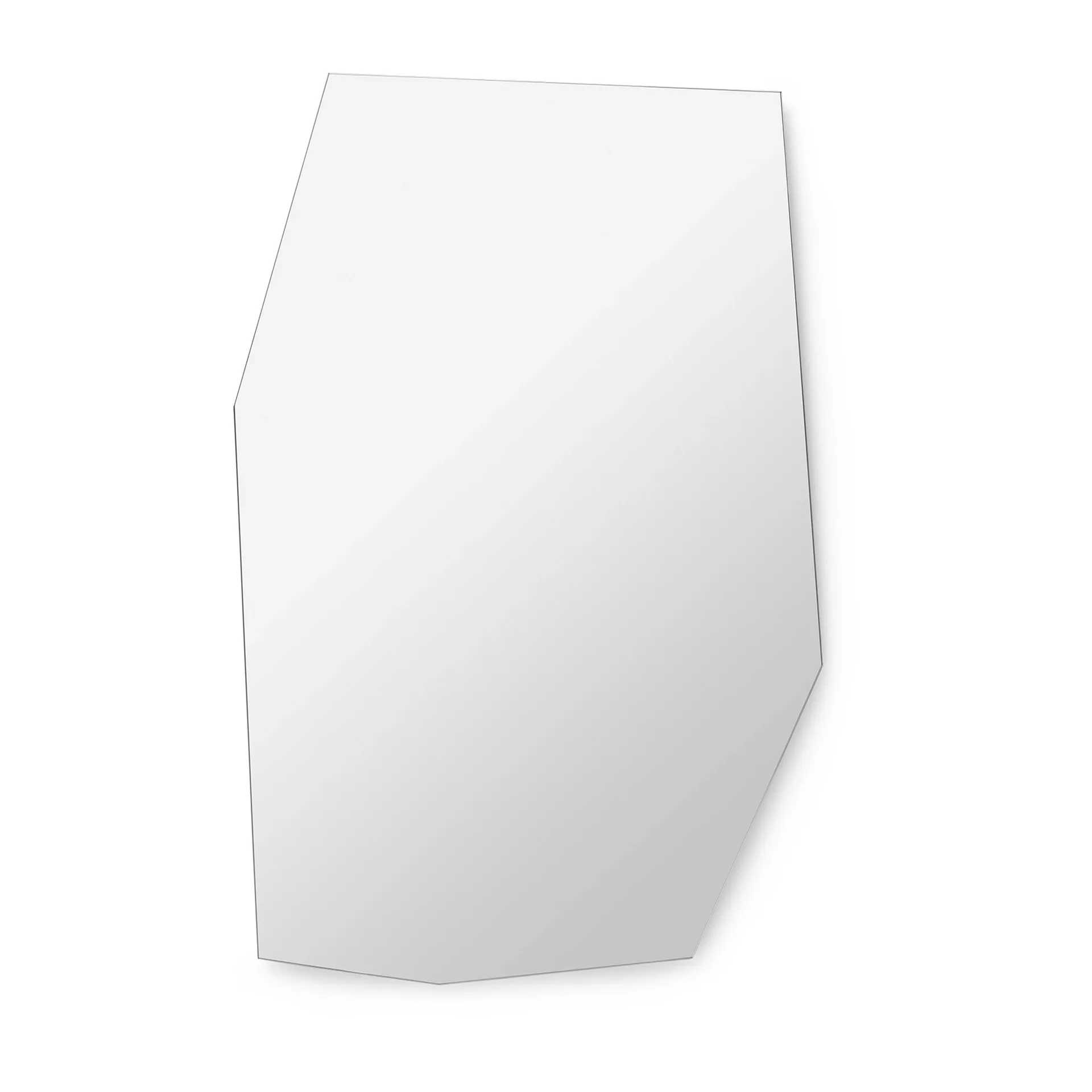 Ferm Living Shard spejl 50,5x76,4 cm Black