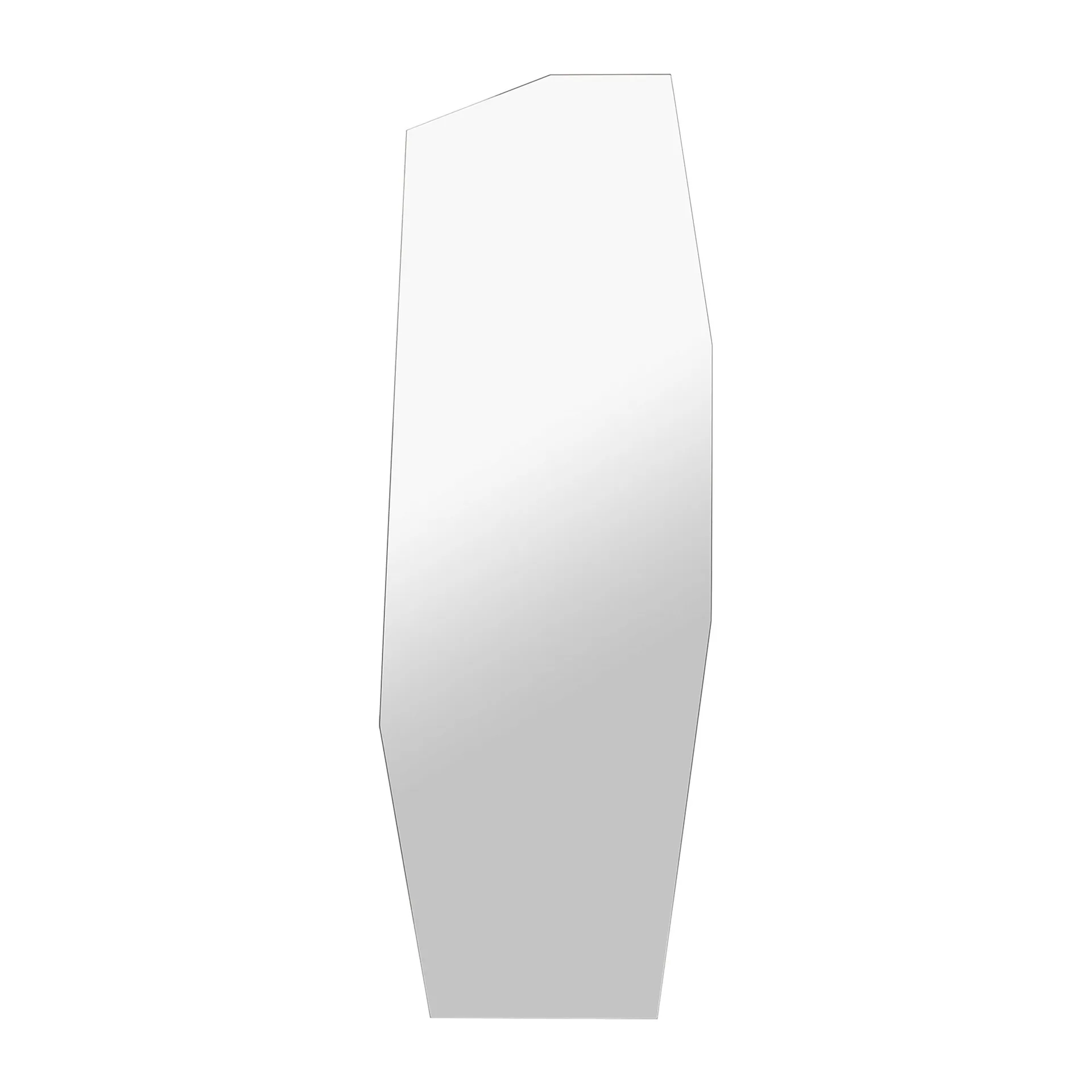 Ferm Living Shard spejl 57,8x165 cm Black