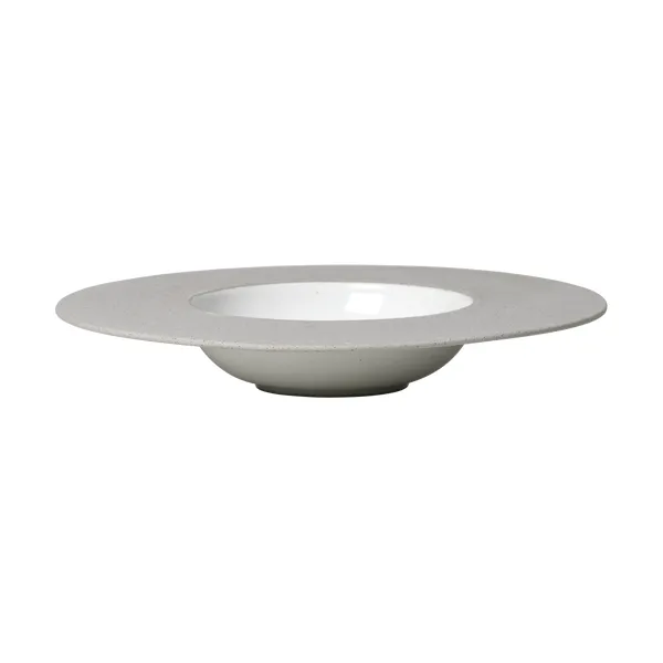 Sonae djup tallrik, Grey-white, Ø30 cm