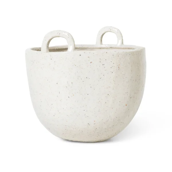 Speckle kruka Ø18,5 cm, Off