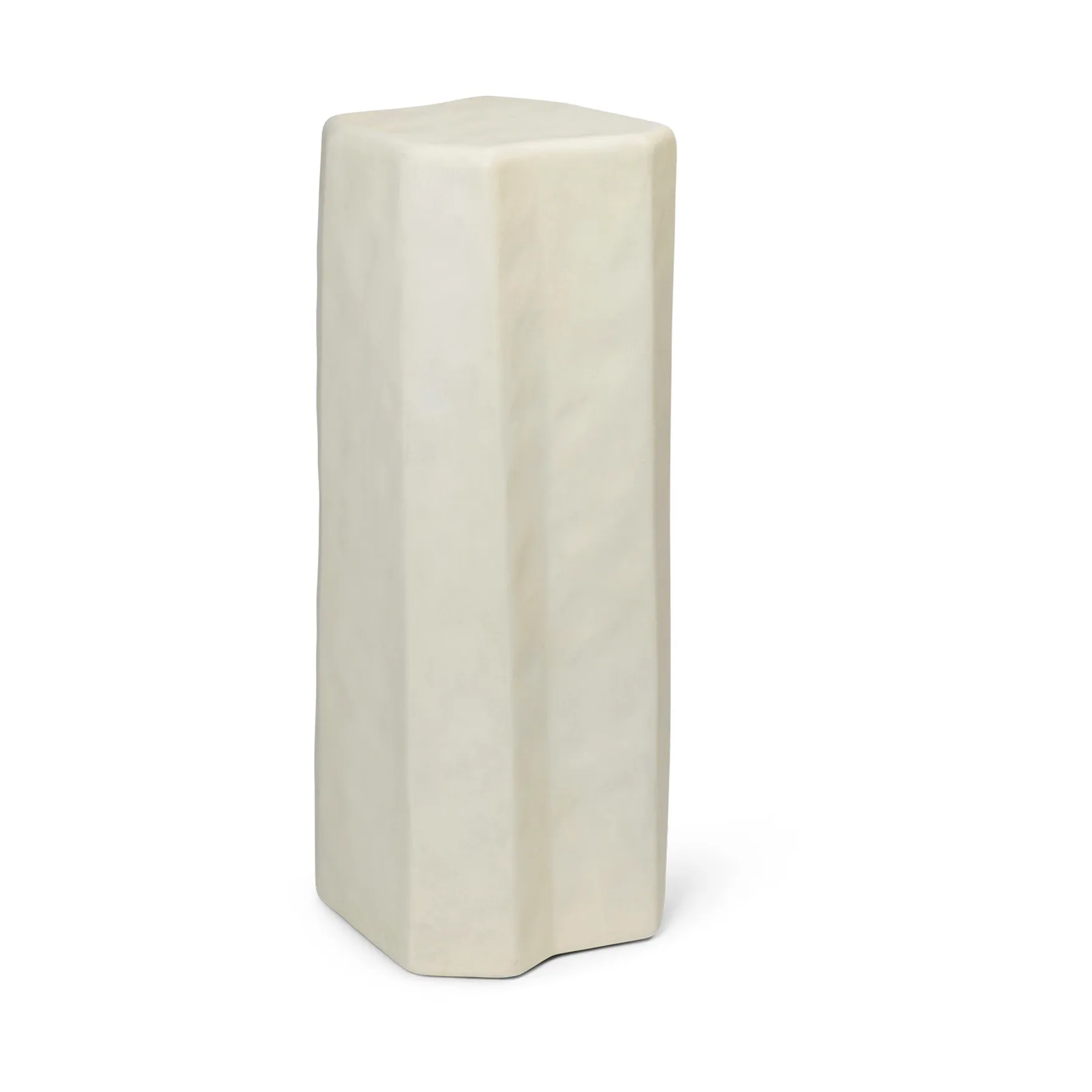 Ferm Living Staffa piedestal Ivory