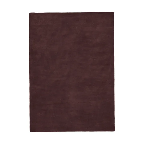 Stille tuftad matta, Dark pecan, 140x200 cm