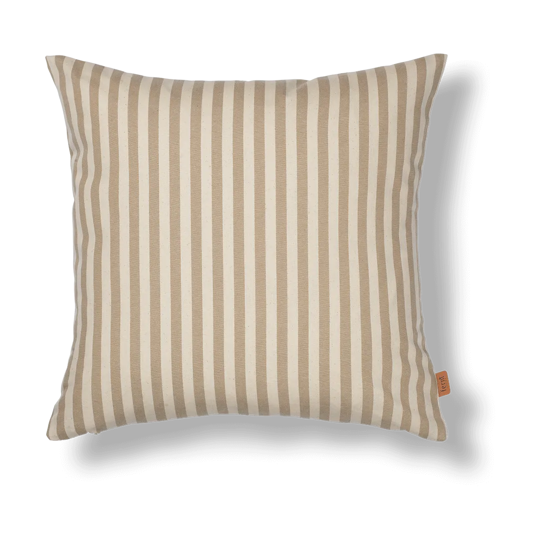 Ferm Living Strand outdoor pudebetræk 50x50 cm Sand-off-white billede