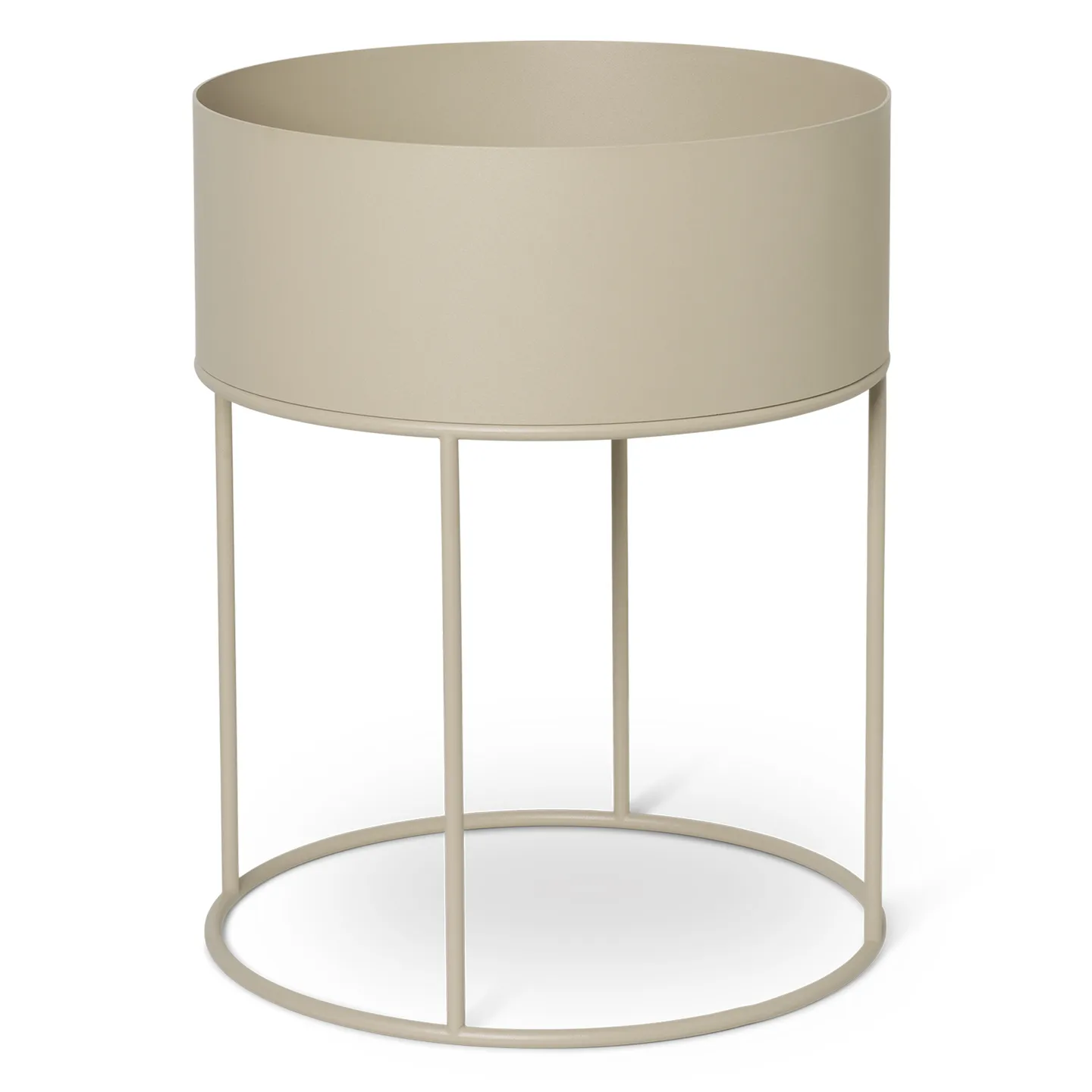 Ferm Living Support Ferm Living Plant Box rond Cashmere