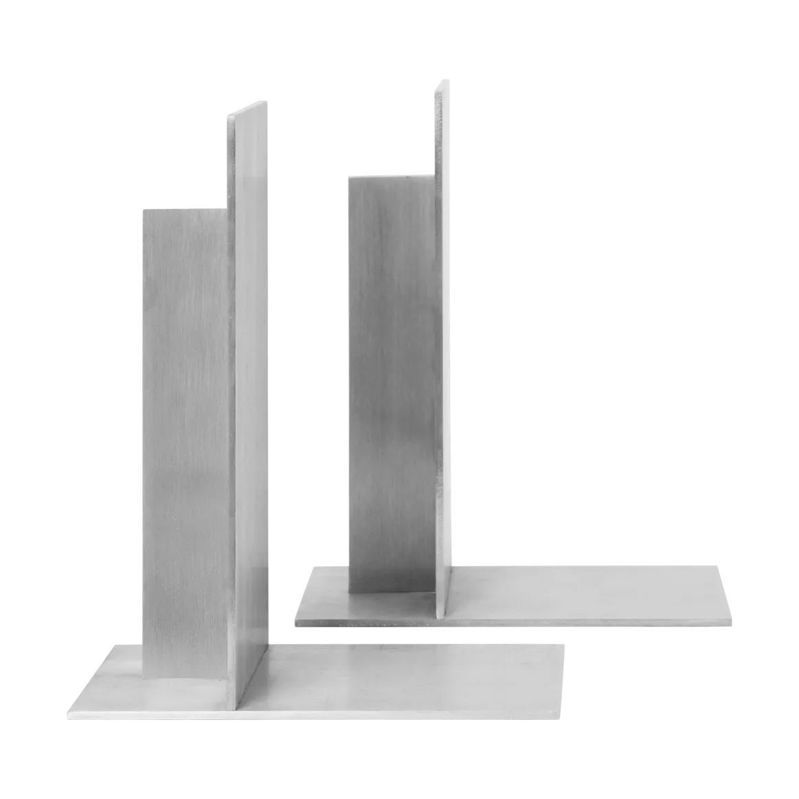 Ferm Living Support pour livres Lager Lot de 2 Aluminium