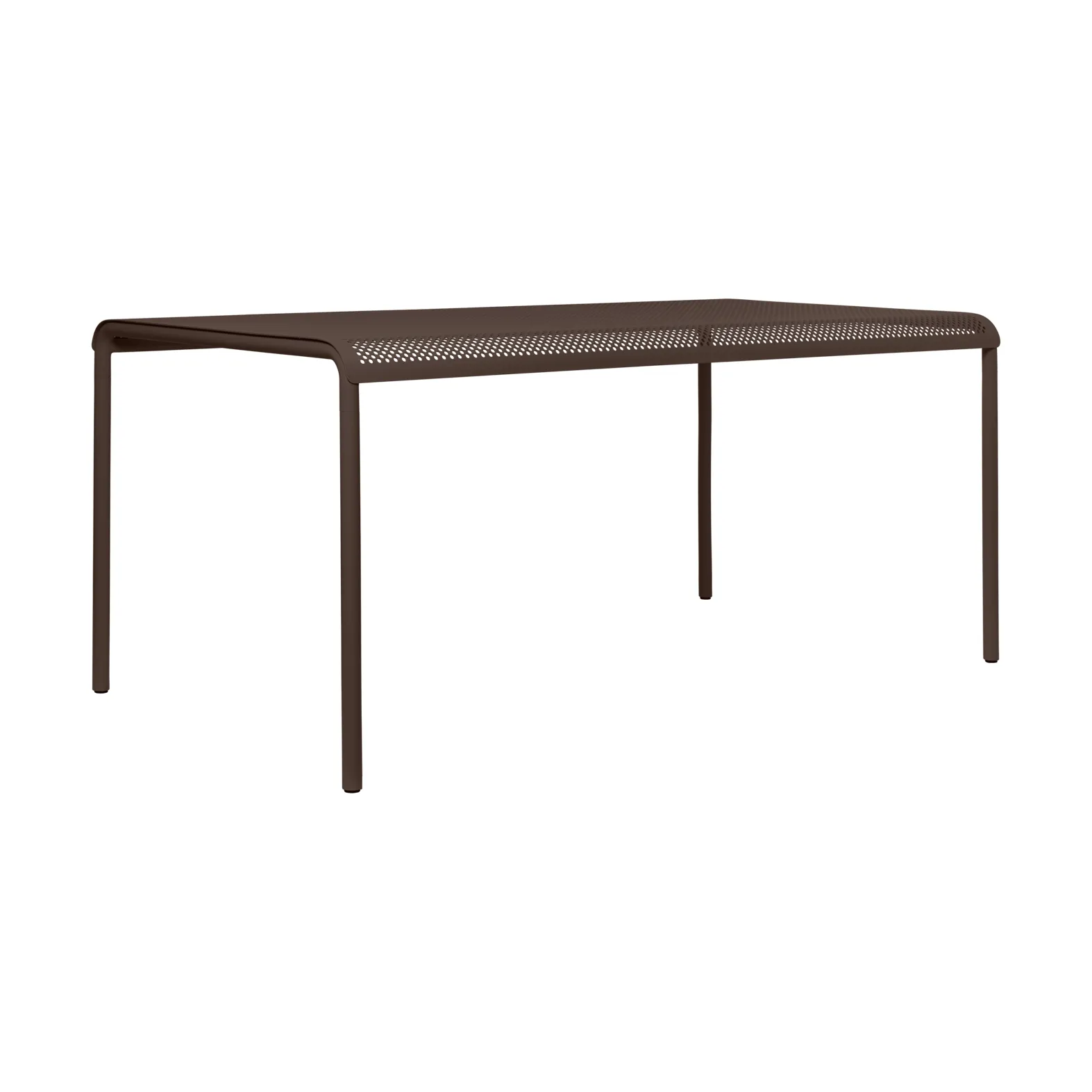 Ferm Living Table à manger Dapple cm Dark Chocolate