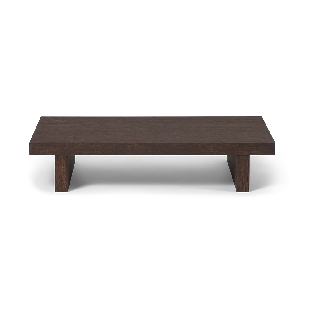 Ferm Living Table d'appoint Kona Dark Stained oak veneer