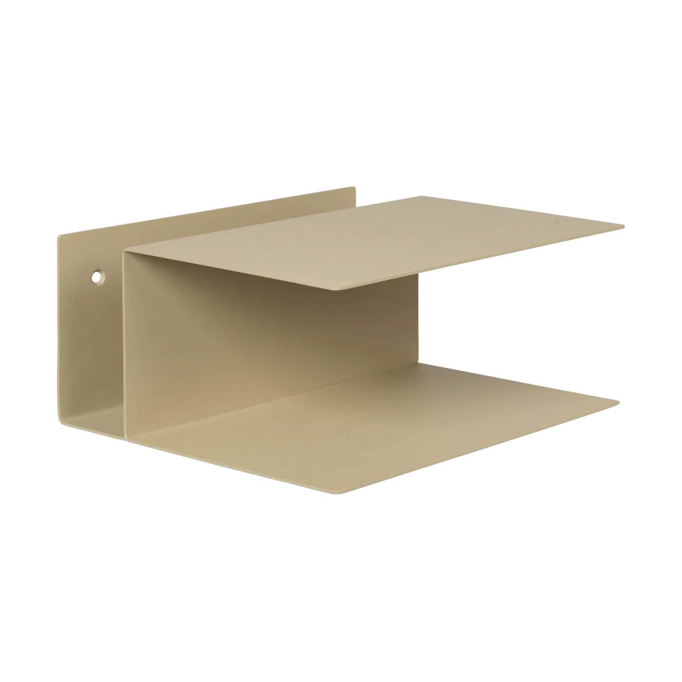 Ferm Living Table de chevet Lager 15,5x35x30 cm Cashmere