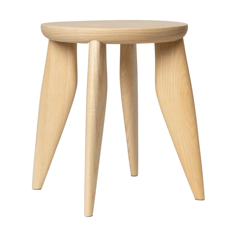 Ferm Living Tabouret Feve kids frêne brut