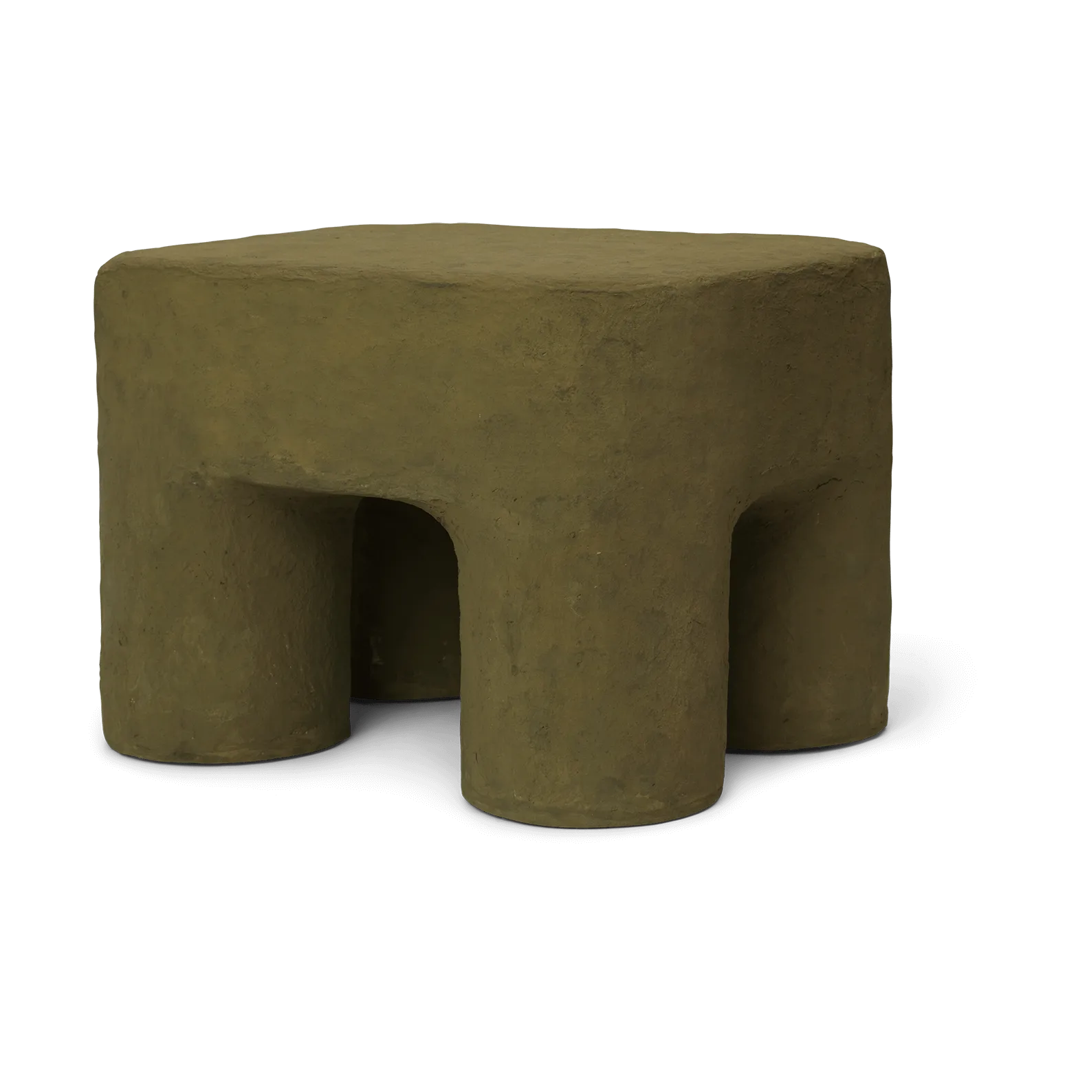 Ferm Living Tabouret Podo Khaki