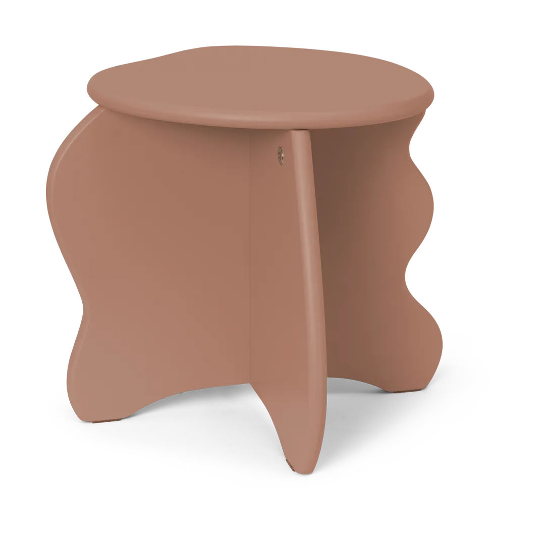 Ferm Living Tabouret Slope Rose