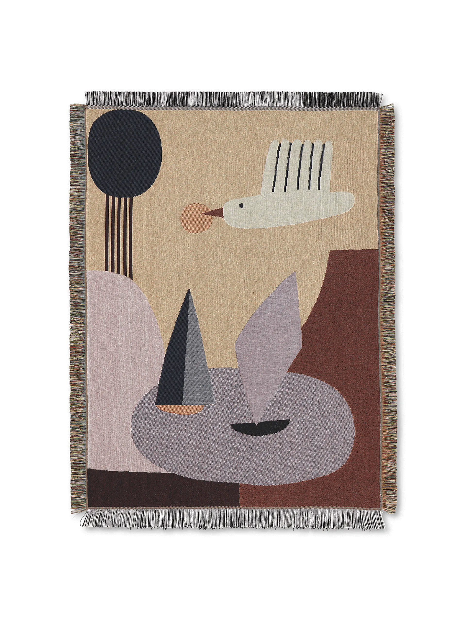 Ferm Living Tenture murale Bird cm