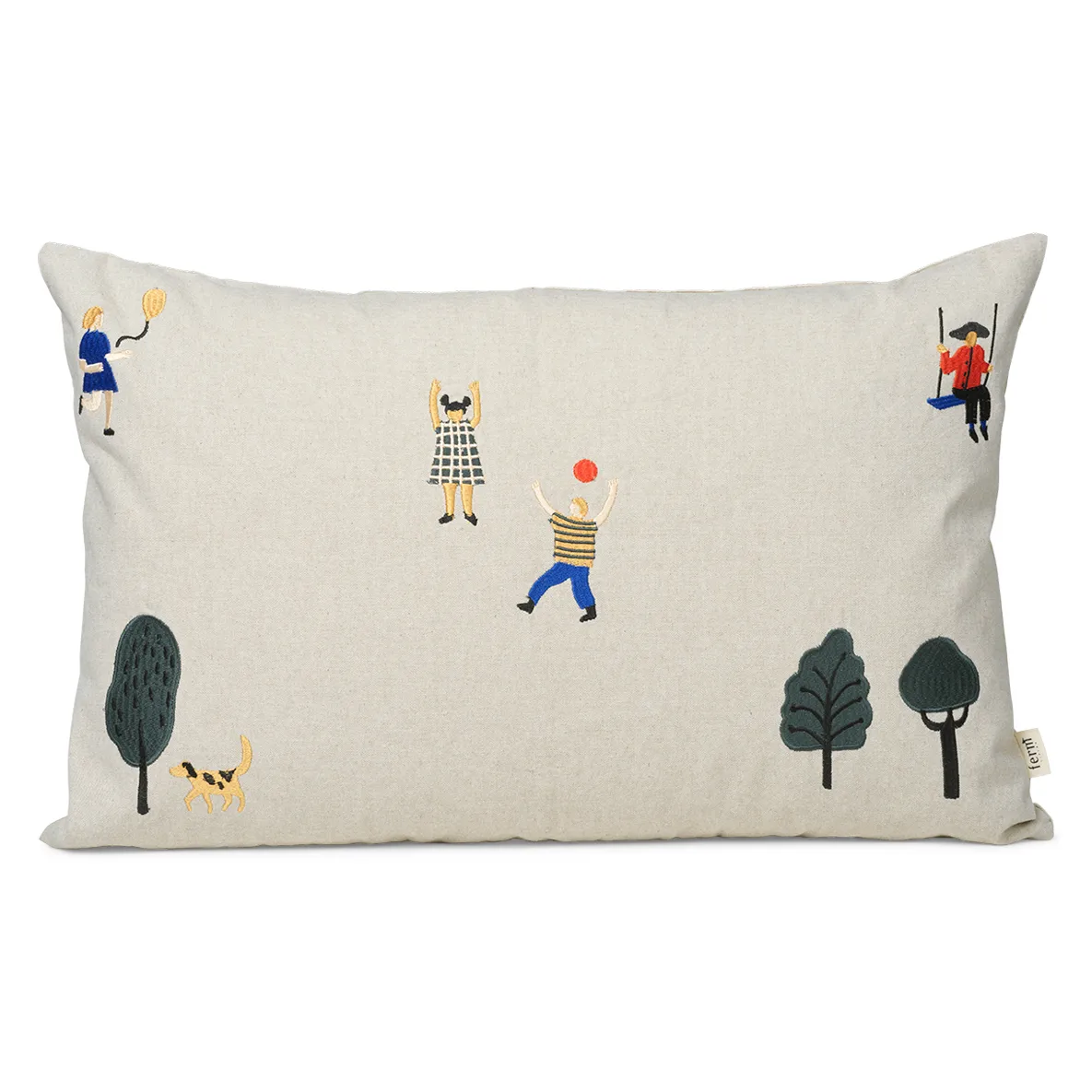 Ferm Living The Park pude 40x60 cm Natural