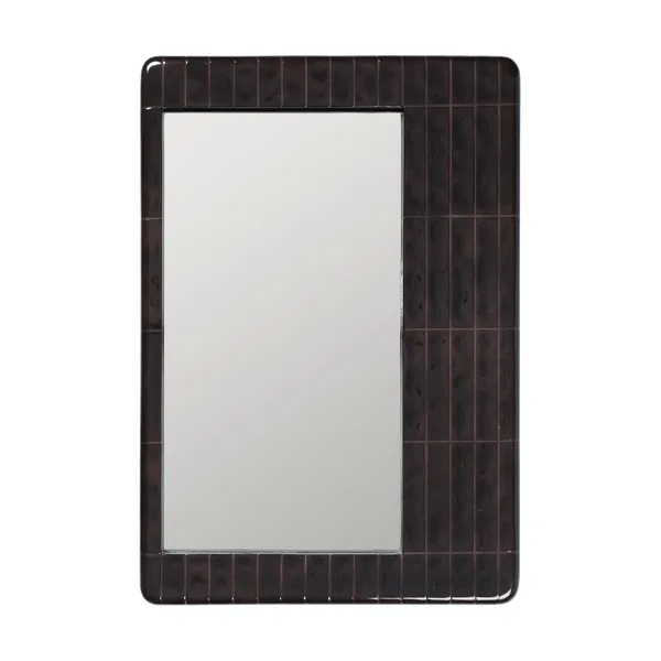 Tiling spegel, Dark chocolate, 59x85 cm
