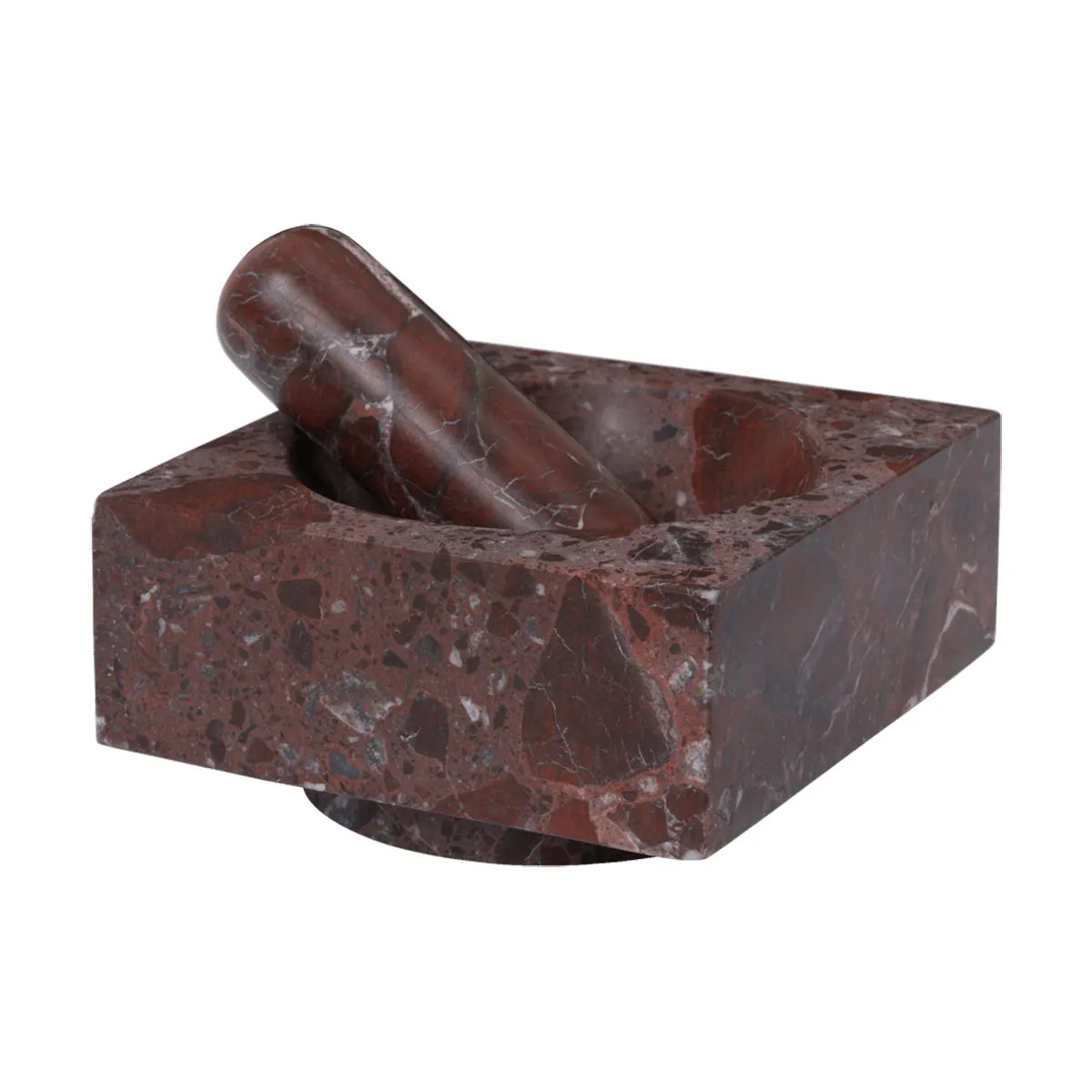 Ferm Living Tvara mortel Rosso levanto