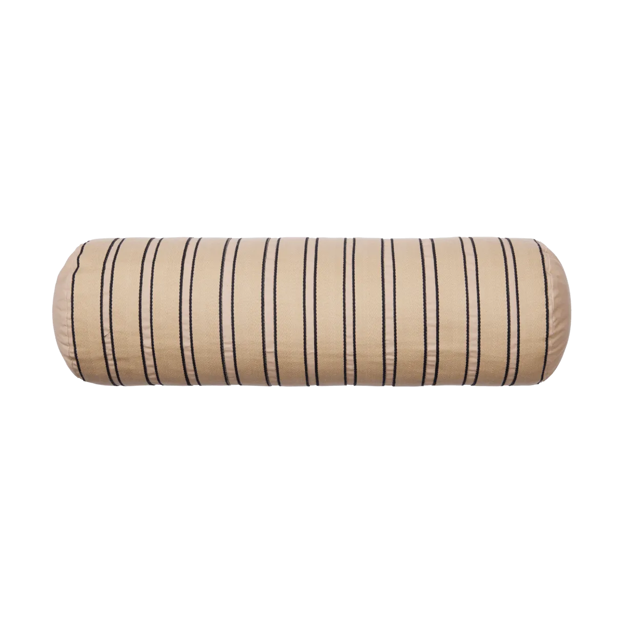 Ferm Living Twill coussin cylindrique bolster Cashmere-black