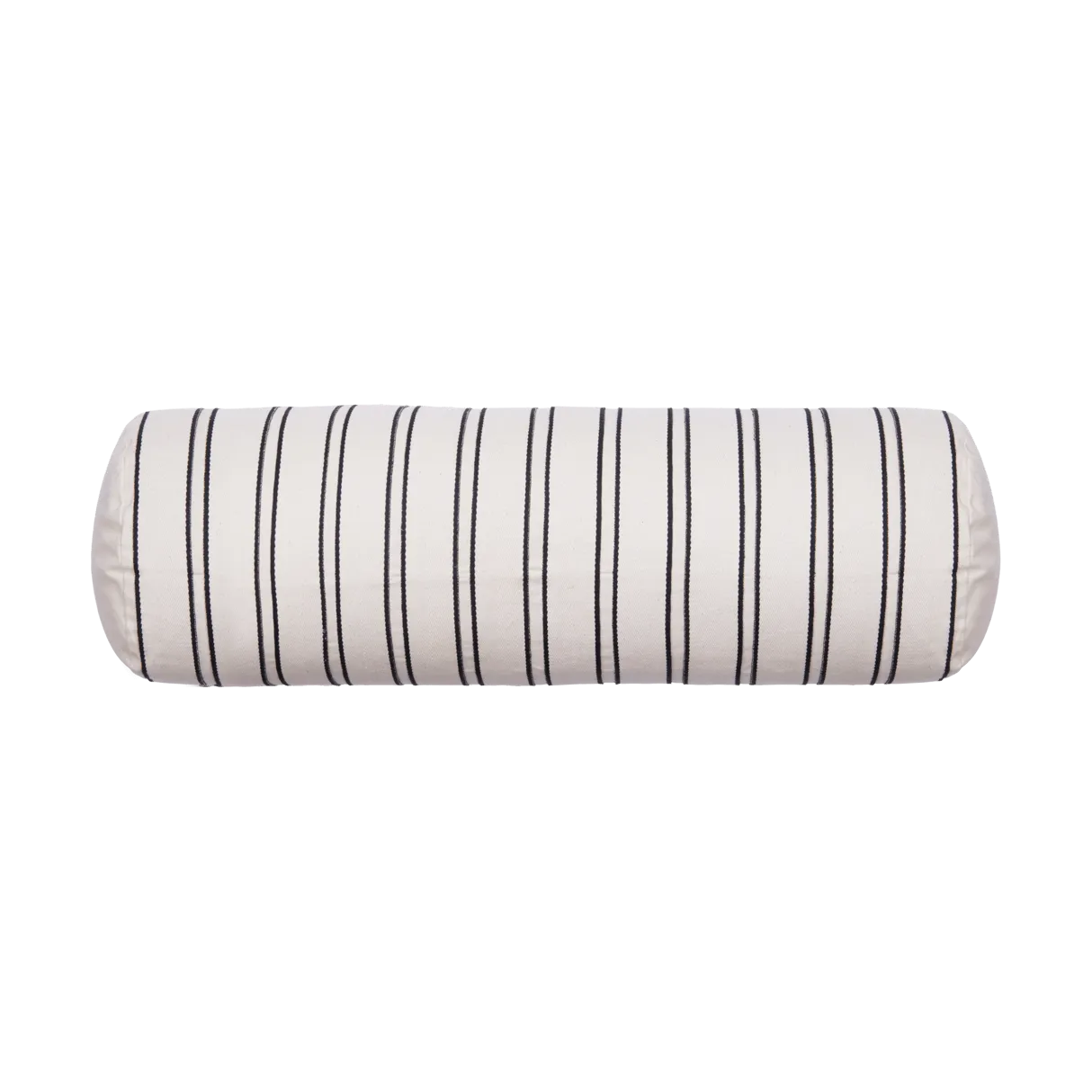 Ferm Living Twill coussin cylindrique bolster Off-white-black