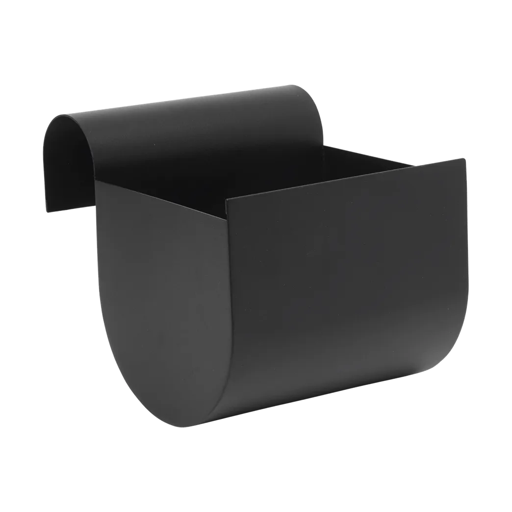 Ferm Living Uma jardinière balcon petite Black