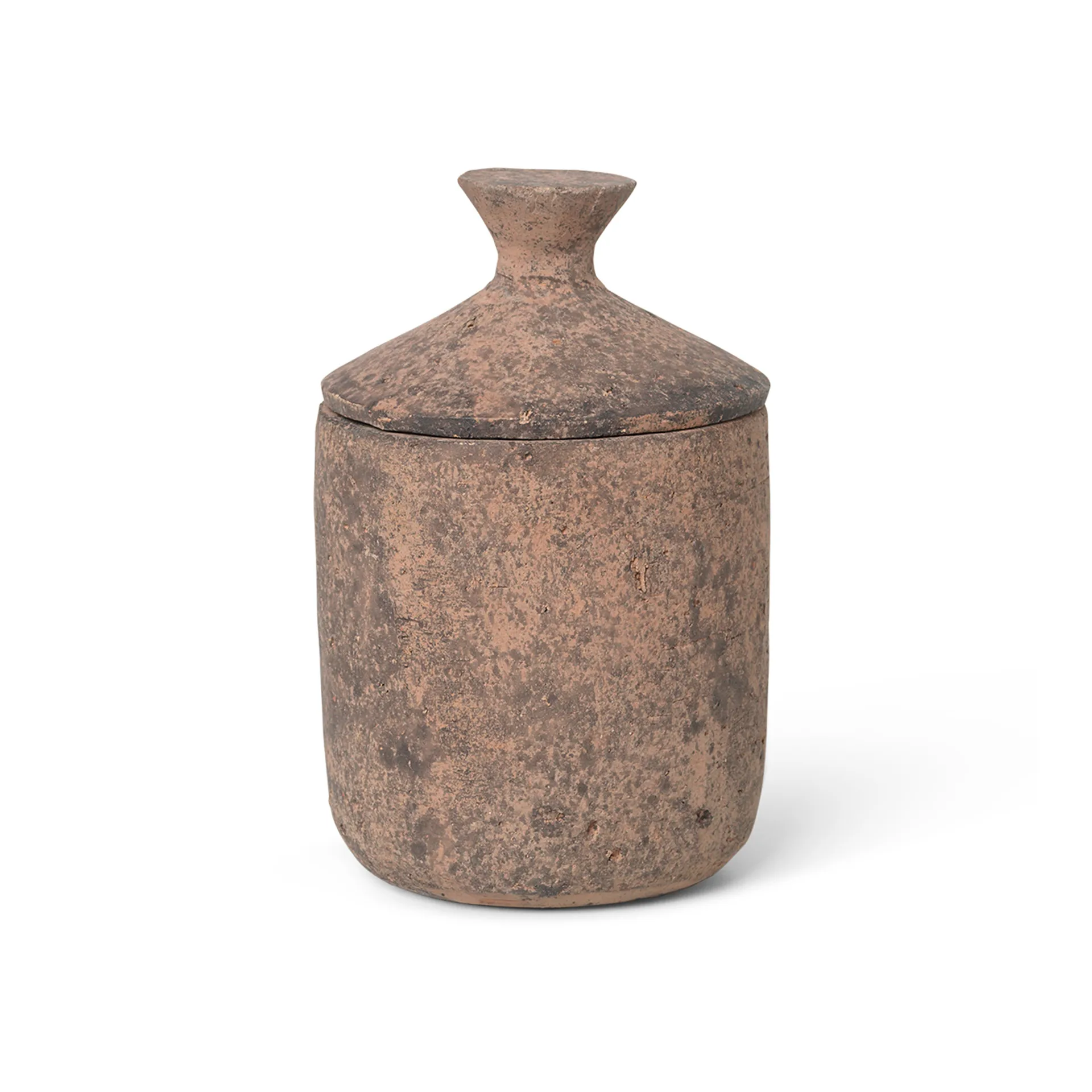 Ferm Living, Duftlys Ura Burned Sienna (Figen)