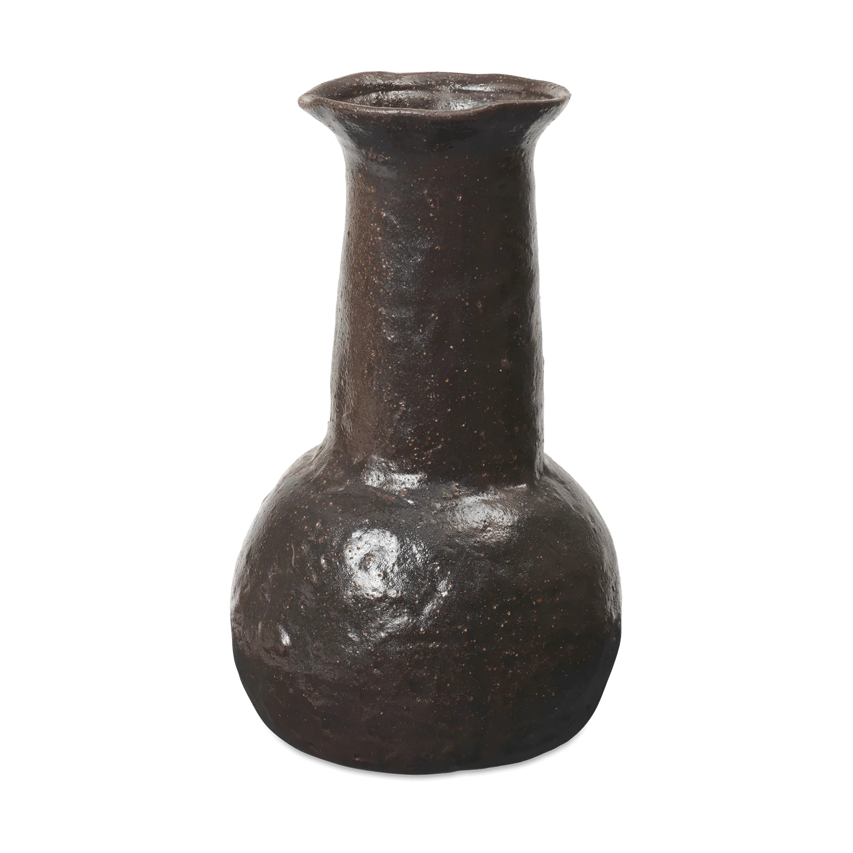 Ferm Living Vase Doro Coffee — vue 4