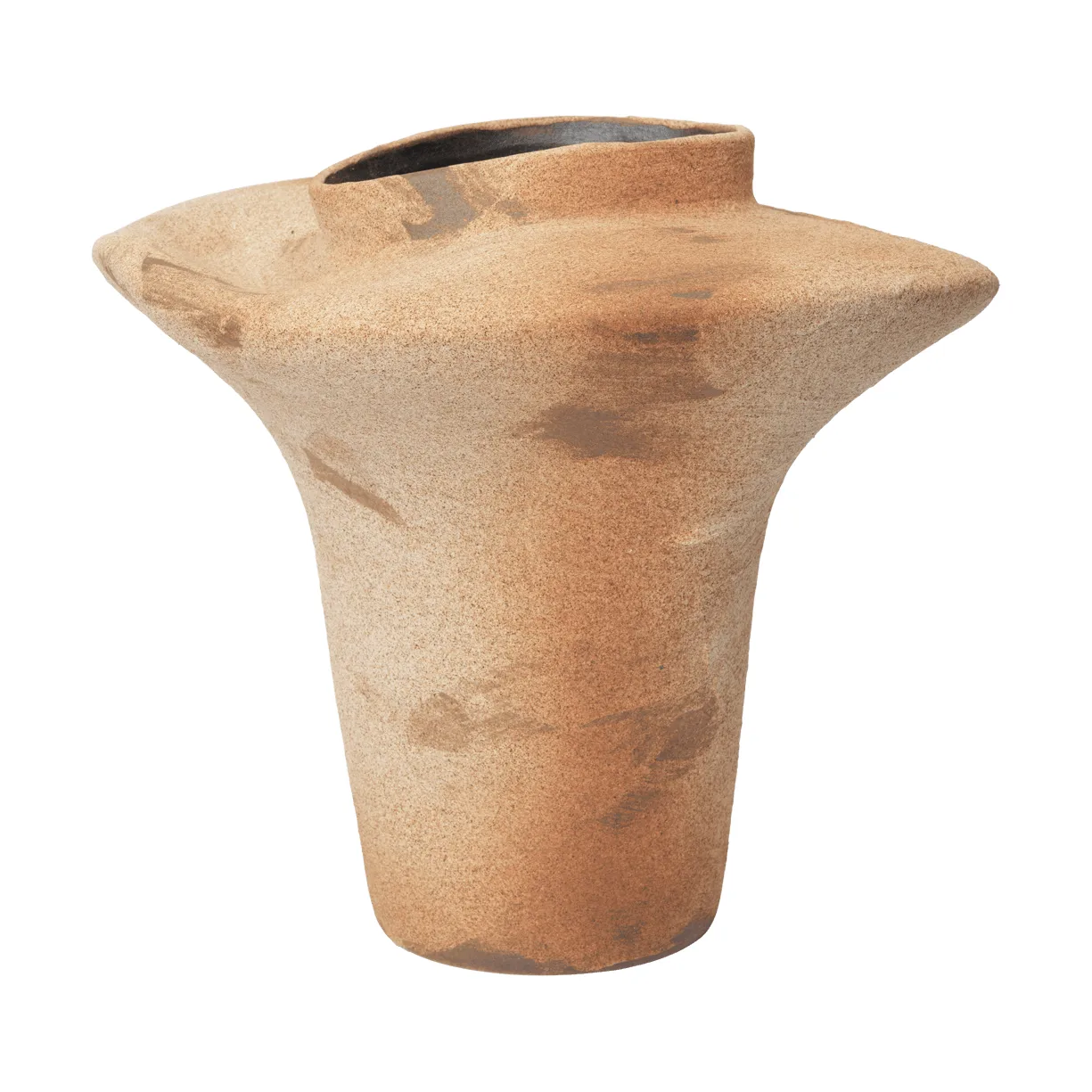 Ferm Living Vase Evio Burnt umber, Ø35x53 cm
