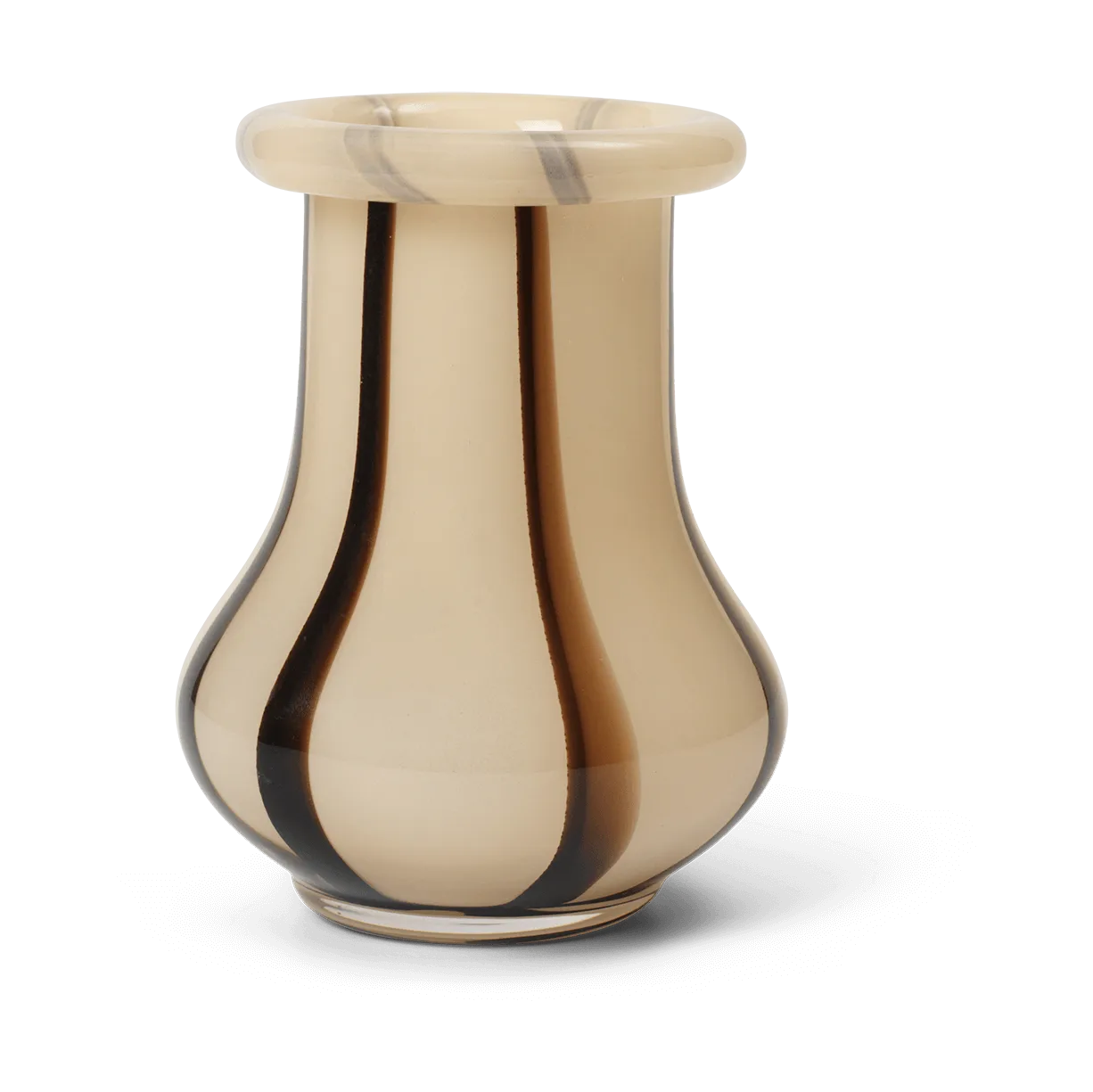 Ferm Living Vase Riban Cream