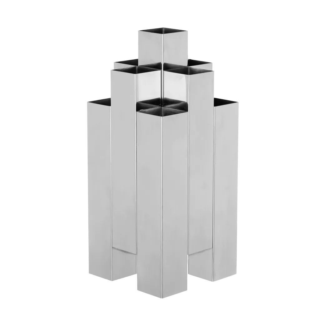 Ferm Living Vase Tessera Mirror polished