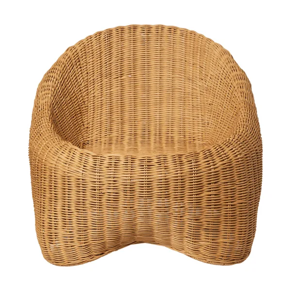 Willora kids lounge chair, Natural