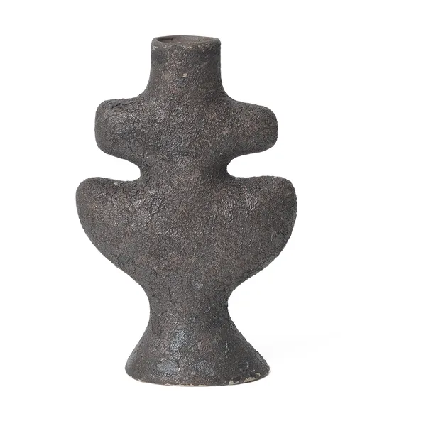Yara ljusstake small, Rustic Iron