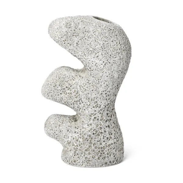 Yara vas small, Grey Pumice