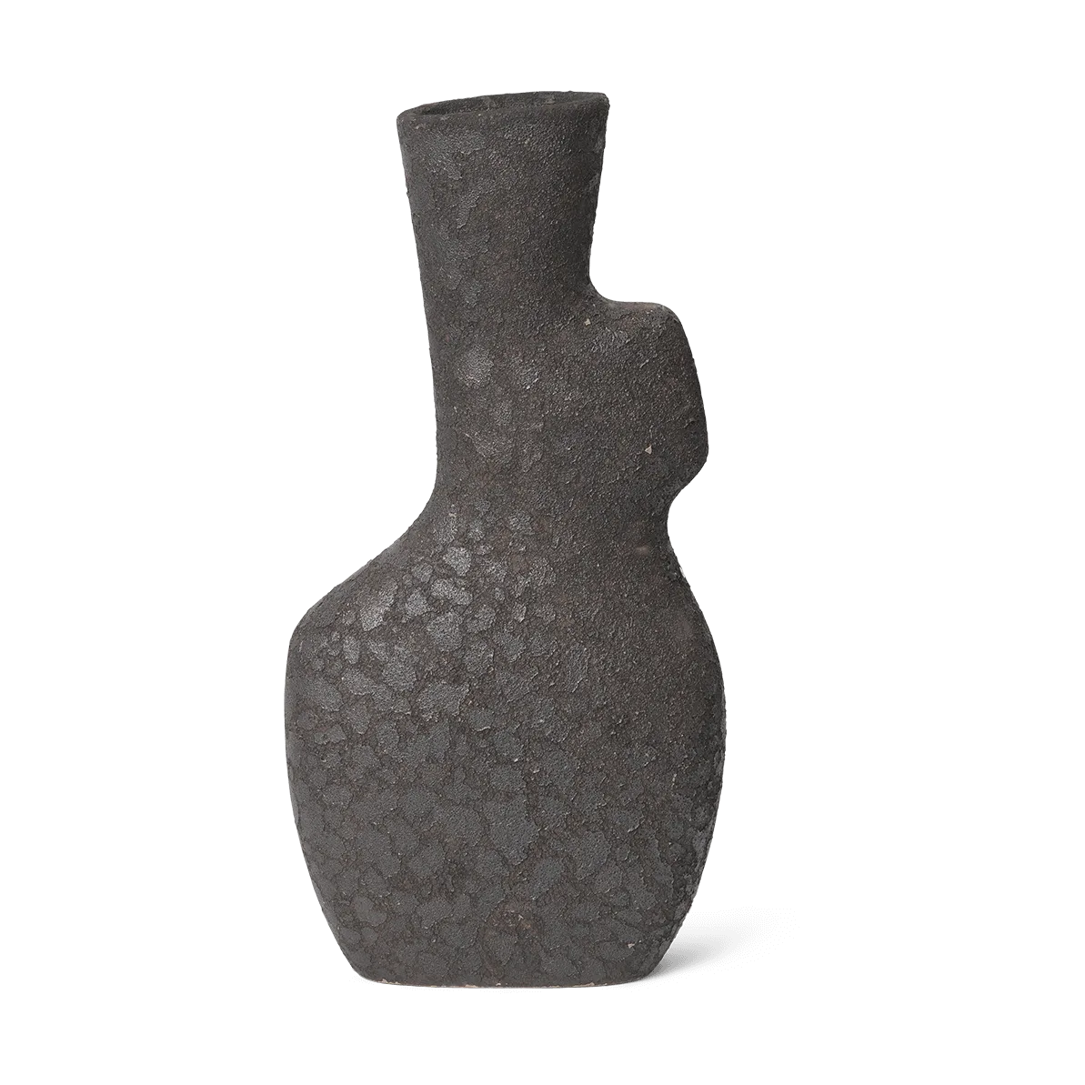 Ferm Living, Yara Vase - Large - Rustic Iron