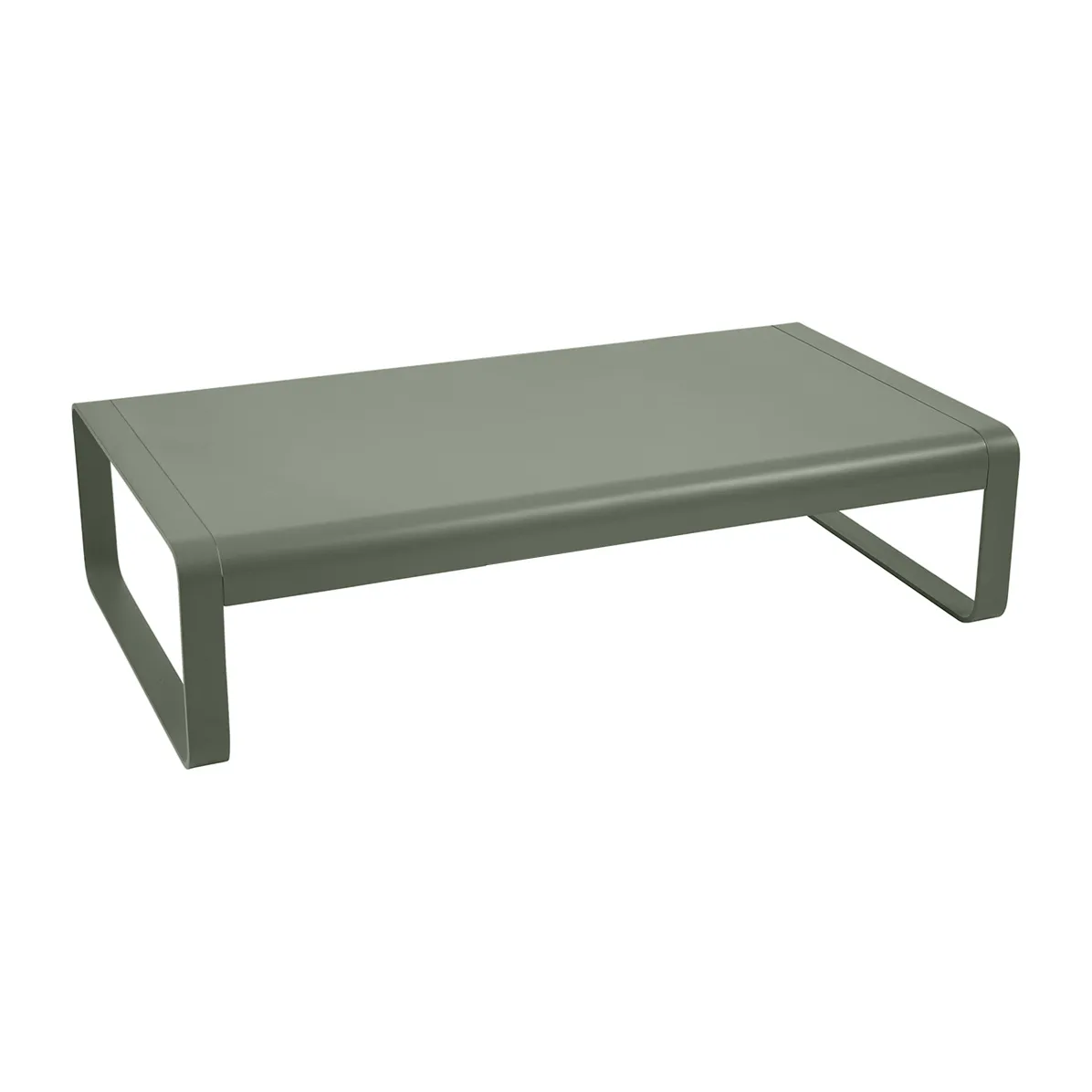 Fermob Bellevie low loungebord 138x80x36 cm Rosemary (grønn)