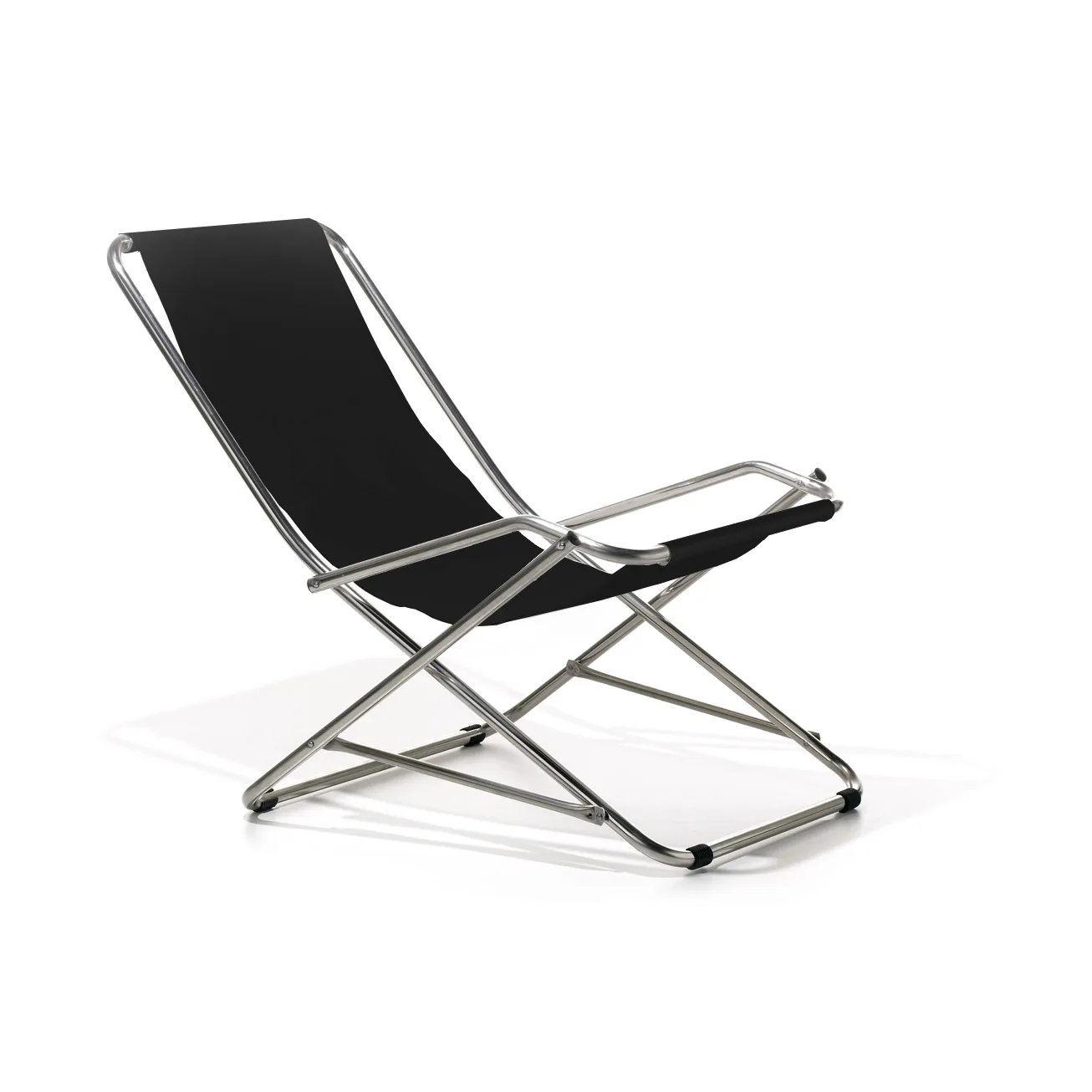 Fiam Chaise longue Dondolina Black
