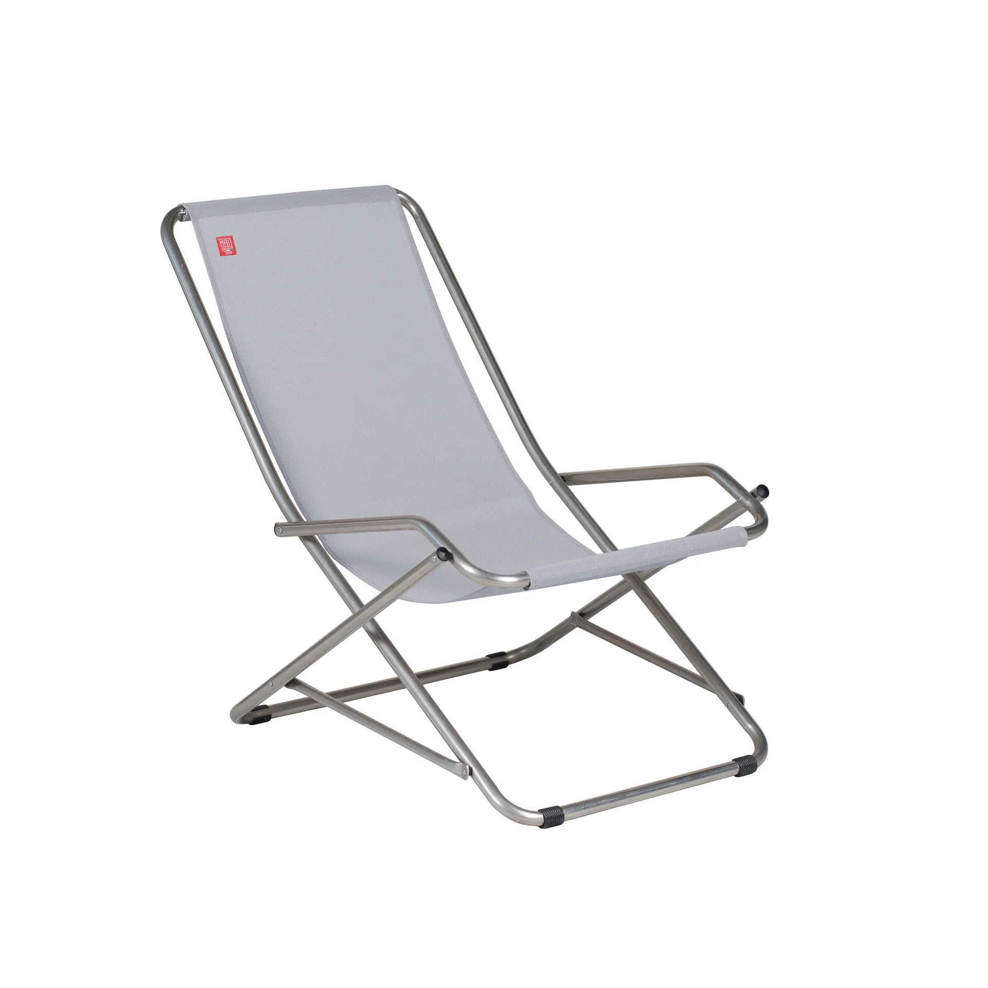 Fiam Chaise longue Dondolina Grey