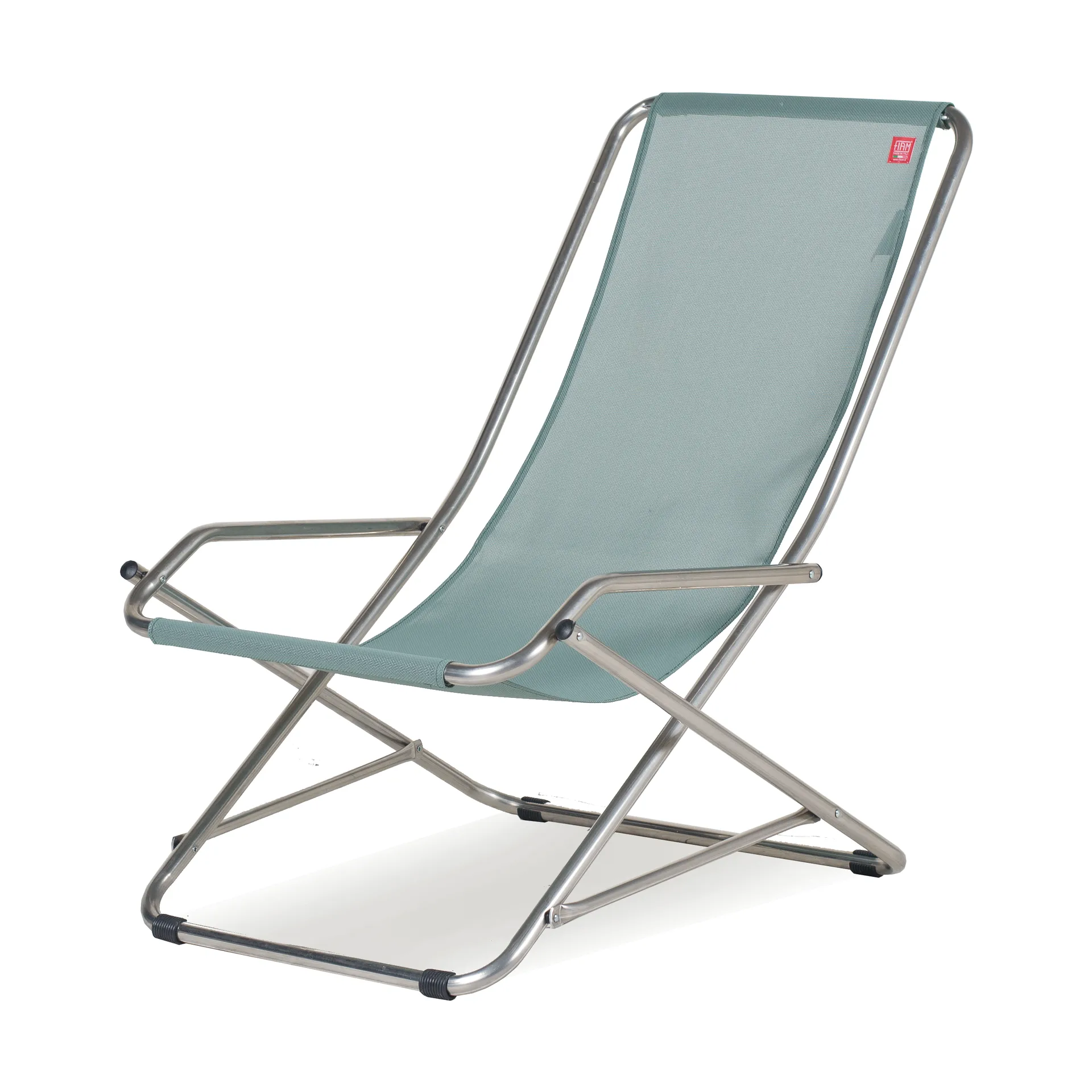 Fiam Chaise longue Dondolina Sage green