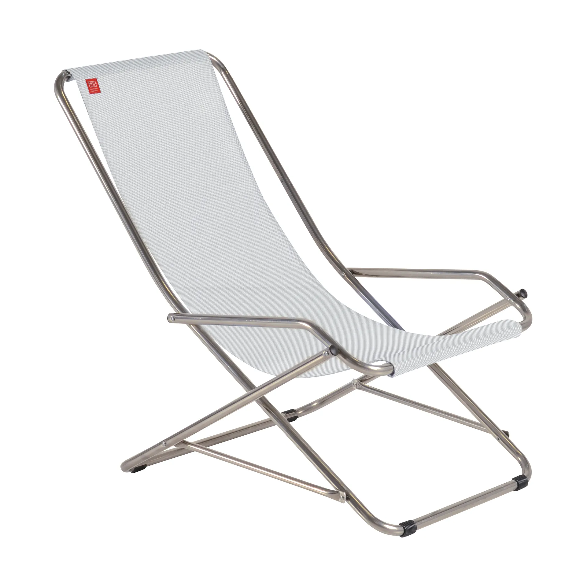 Fiam Chaise longue Dondolina White-grey